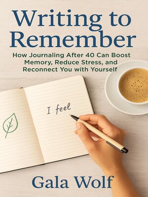 cover image of Writing to Remember​